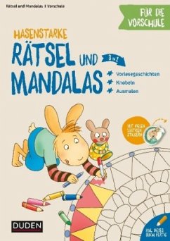 Hasenstarke Rätsel und Mandalas für die Vorschule - Weber, Annette