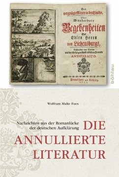 Die annullierte Literatur - Fues, Wolfram Malte