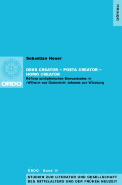 Deus creator - Poeta creator - Homo creator; . - Heuer, Sebastian