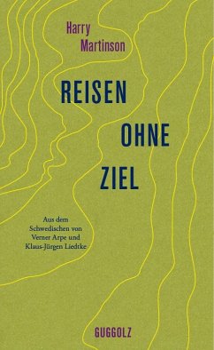 Reisen ohne Ziel - Martinson, Harry