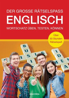 Der große Rätselspaß Englisch - Melican, Brian