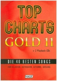 Top Charts Gold, m . 2 Audio-CDs