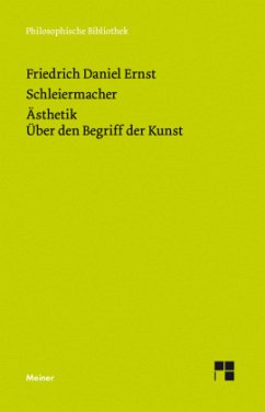 Ästhetik (1832/33). Über den Begriff der Kunst (1831?33)