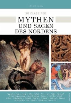 50 Klassiker Mythen und Sagen des Nordens - Jacoby, Edmund