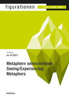 Cover Metaphern sehen/erleben / Seeing/Experiencing Metaphors
