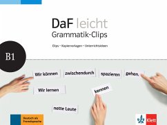 Cover Grammatik-Clips / DaF leicht B1