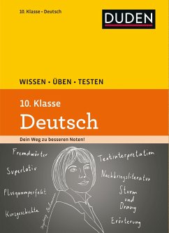 Wissen - Üben - Testen: Deutsch 10. Klasse - Steinhauer, Anja