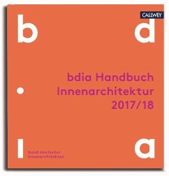 Cover BDIA Handbuch Innenarchitektur 2017/18