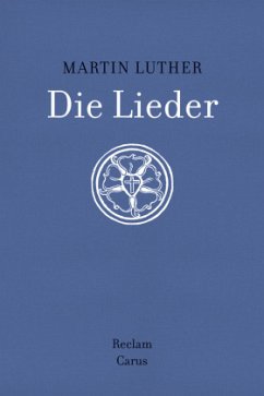Die Lieder - Luther, Martin