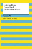 Deutschland. Ein Wintermärchen. Textausgabe mit Kommentar und Materialien