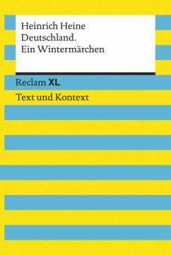 Deutschland. Ein Wintermärchen - Heine, Heinrich