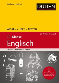 Wissen - Üben - Testen: Englisch 10. Klasse - Steinhauer, Anja