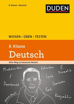 Wissen - Üben - Testen: Deutsch 8. Klasse - Steinhauer, Anja