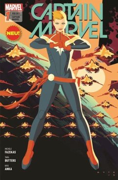 Cover Captain Marvel 01: Wächterin der Erde