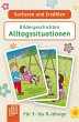 Bildergeschichten - Alltagssituationen - Bild 1
