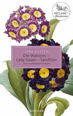 Die Watsons / Lady Susan / Sanditon - Austen, Jane