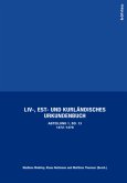 Liv-, Est- und Kurländisches Urkundenbuch