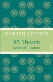 95 Thesen, Lateinisch-Deutsch