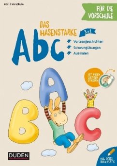 Cover Das hasenstarke Abc für die Vorschule