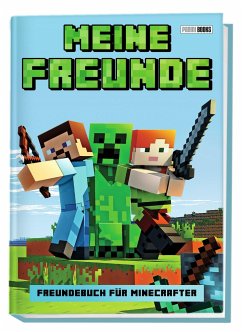 Meine Freunde - Freundebuch für Minecrafter