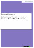 Euler&quote;s number. Why is Eule's number &quote;e&quote; the basis of natural logarithm functions (eBook, PDF)