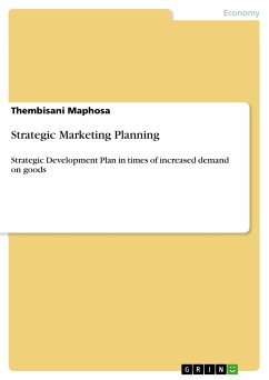 Strategic Marketing Planning (eBook, PDF) - Maphosa, Thembisani