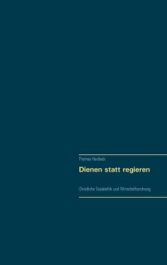 Dienen statt regieren (eBook, ePUB) Cover Dienen statt regieren (eBook, ePUB)