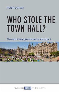 Cover Who stole the town hall?