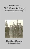 History of the 19th Texas Infantry, Confederate States Army
