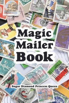 Magic Mailer Book - Sugar Diamond Princess Queen