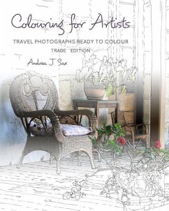 Colouring for Artists - Sax, Andrea J