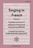 Singing in French, volume 2 - higher voices