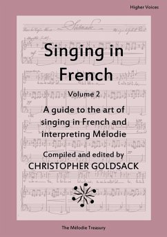 Cover Singing in French, volume 2 - higher voices