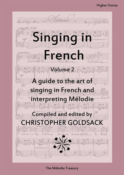 Singing in French, volume 2 - higher voices