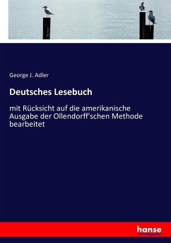 Deutsches Lesebuch - Adler, George J.