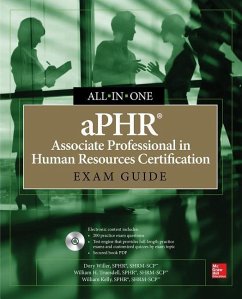 aPHR Associate Professional in Human Resources Certification All-In-One Exam Guide - Willer, Dory; Truesdell, William H; Kelly, William D