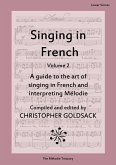 Singing in French, volume 2 - lower voices