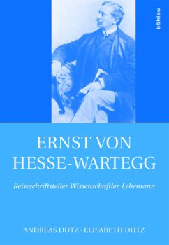 Cover Ernst von Hesse-Wartegg (1851-1918)