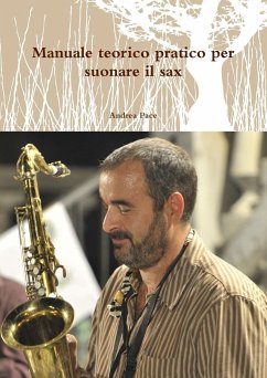 Cover Manuale teorico pratico per suonare il sax