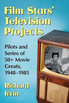 Film Stars' Television Projects - Irvin, Richard
