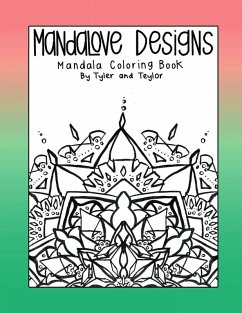 Cover Mandalove Designs Coloring Book