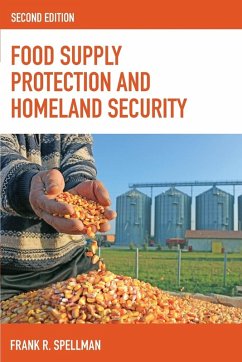 Cover Food Supply Protection and Homeland Security