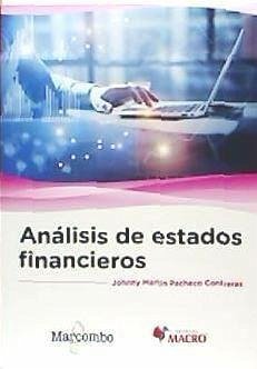Análisis de estados financieros - Pacheco Contreras, Johnny