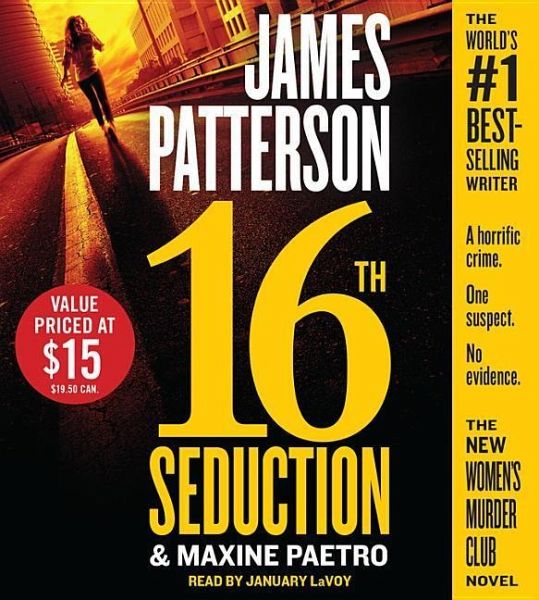 james patterson book 16th seduction
