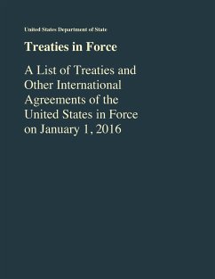 Treaties in Force - State Department