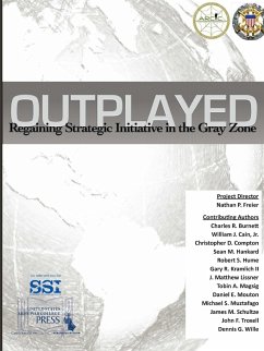 Outplayed - Army War College, U. S.; (Ssi), Strategic Studies Institute