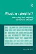 What's in a Word-list? - Bild 1
