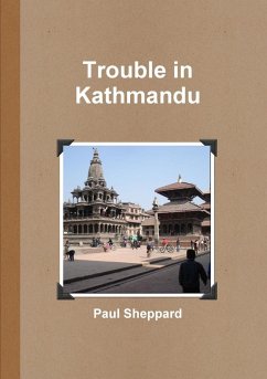 Cover Trouble in Kathmandu (text only)
