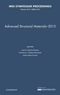 Advanced Structural Materials - 2015: Volume 1812