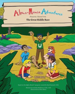 Alpha-Mania Adventures - Makwana, Jennifer